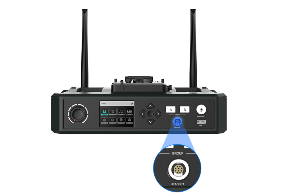 Hollyland Solidcom C1 Pro Wireless Intercom System Hub Base Only