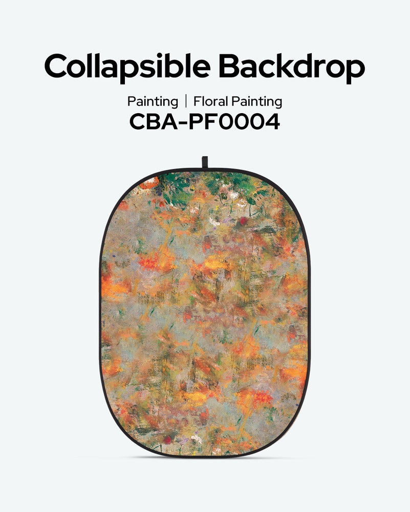 Godox Collapsible Flora Painting Background Panel 150 x 200cm CBA-PF0004