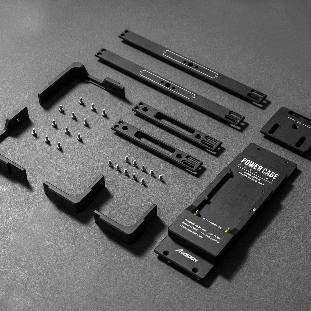 Accsoon iPad Power Cage