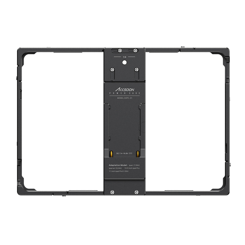 Accsoon iPad Power Cage