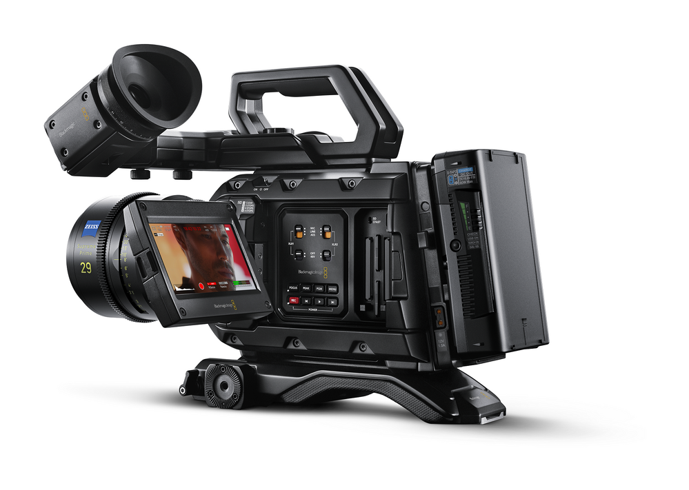 Blackmagic Design URSA Mini Pro 12K with OLPF