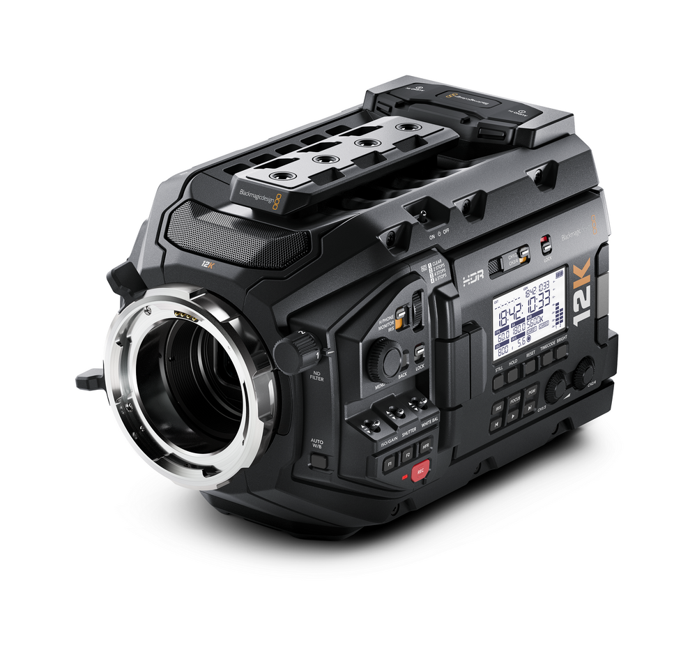 Blackmagic Design URSA Mini Pro 12K with OLPF
