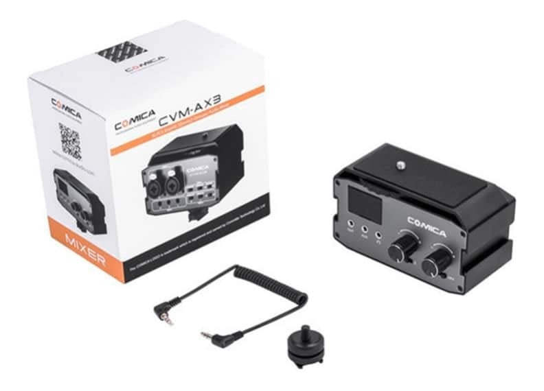 Comica XLR Combo Jack Dual Channel Audio Mixer