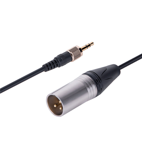 Comica XLR male to 3.5mm TRS male 45cm Audio Cable With Lock