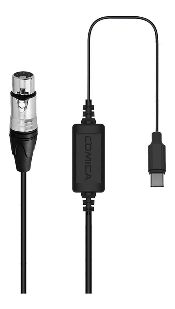 Comica XLR Female to USB-C Interface Audio Cable Adapter
