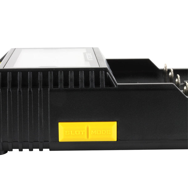 NITECORE D4 4-Channel charger for AA/AAA rechargeable batteries