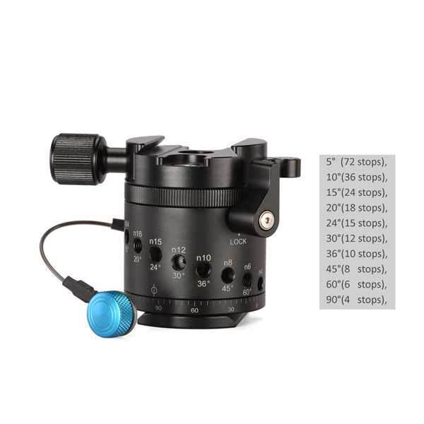 LEOFOTO INDEXING ROTATOR HEAD DH-55