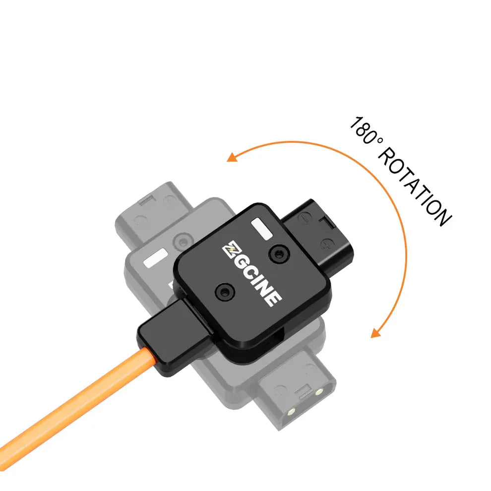 ZGCine D-Tap to Nikon EN-EL15 Dummy Battery Cable