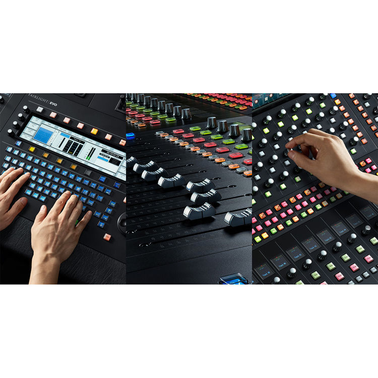 Blackmagic Design DaVinci Resolve Editor Keyboard with Resolve Software