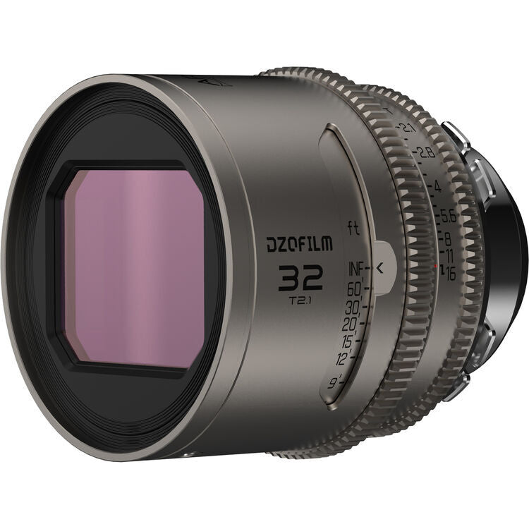 DZOFilm Arcana 32mm Anamorphic Prime Lens (ARRI PL, Titanium - Imperial)