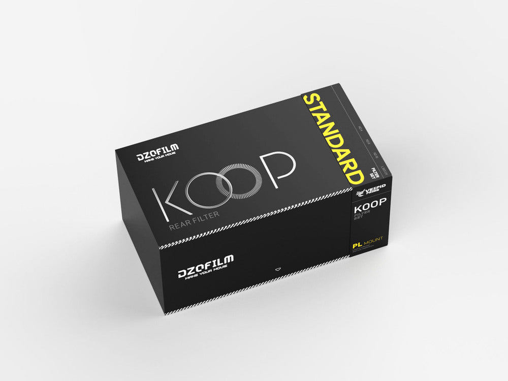 DZOFilm Koop Rear Filter Kit for Vespid / Catta Ace PL-Mount Lenses (Standard Set)
