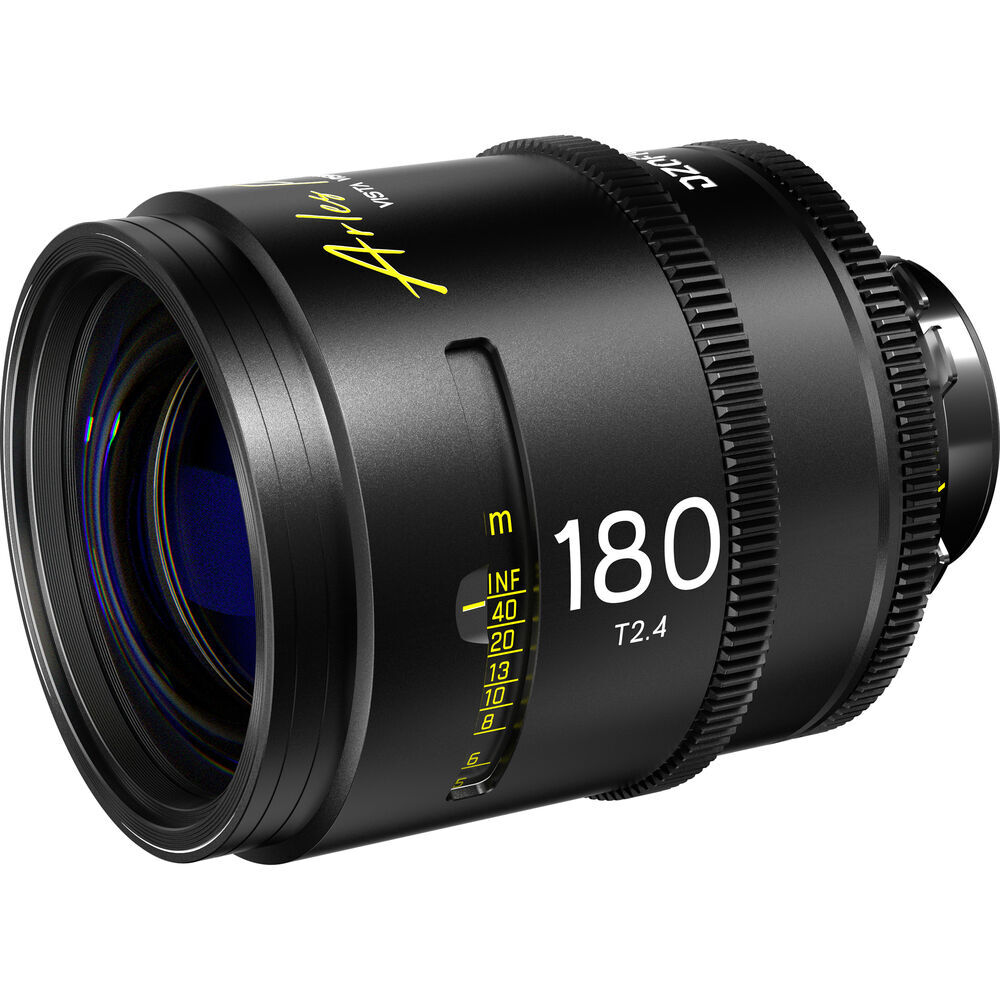 DZOFilm Arles 180mm T1.9 FF/VV Prime Cine Lens (ARRI PL, Meter)