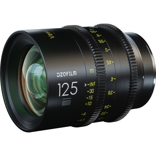 DZOFilm VESPID 125mm T2.1 Prime Cine Lens (EF Mount)
