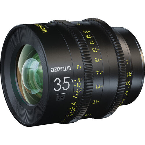 DZOFilm VESPID 35mm T2.1 Prime Cine Lens (EF Mount)