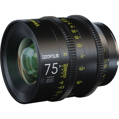 DZOFilm VESPID 75mm T2.1 Prime Cine Lens (EF Mount)
