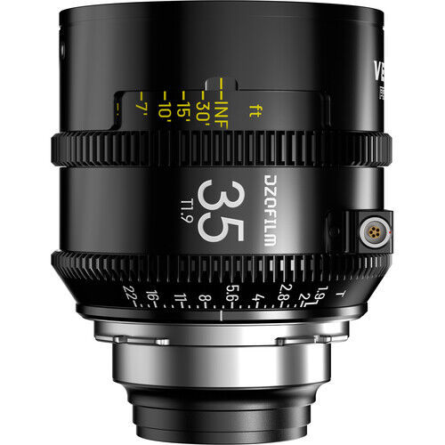 DZOFilm Vespid Prime II 35mm T1.9 Prime Lens (ARRI PL, Feet)