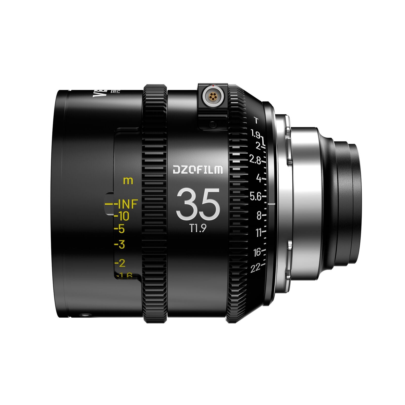 DZOFilm Vespid Prime II 35mm T1.9 Prime Lens (ARRI PL, Meter)