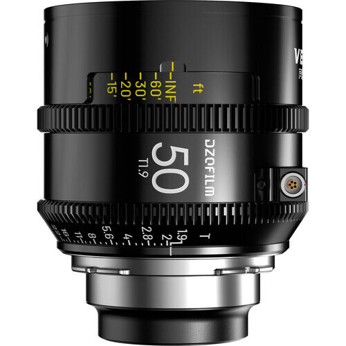 DZOFilm Vespid Prime II 50mm T1.9 Prime Lens (ARRI PL, Feet)