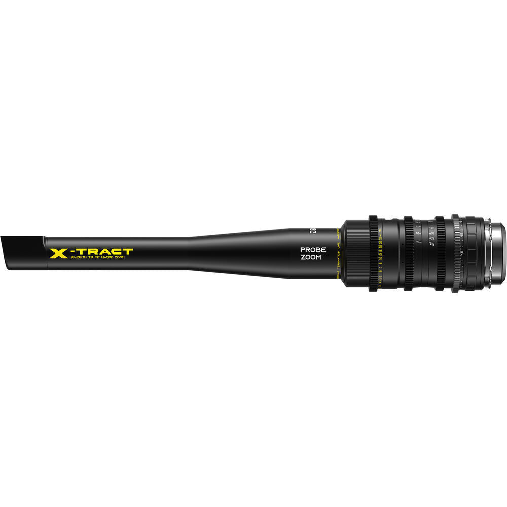 DZOFilm X-Tract 18-28mm T8 FF Probe Zoom Lens (90° Direct View, ARRI PL)