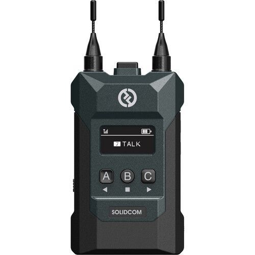 E.F.H. Hollyland Solidcom M1 Full-Duplex Wireless Intercom Solution - 8 Beltpacks