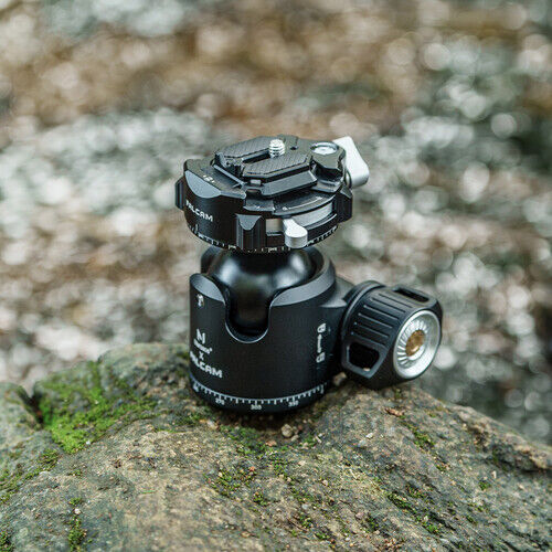 FALCAM F38 Pro Quick Release Low Gravity Dual Panorama Ball Head XB-2R