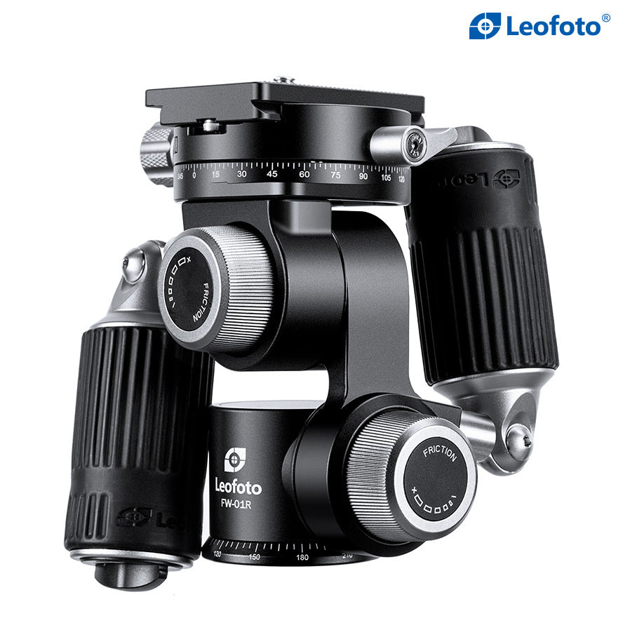 Leofoto FW-01R 4-Way Head (Max. Payload 10KG)