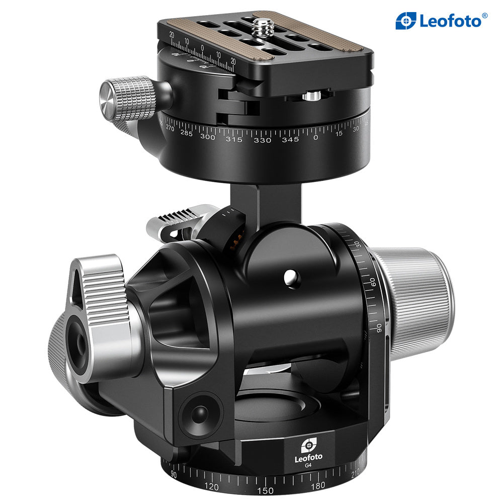 Leofoto G-4 Pro Heavy Duty Geared Head