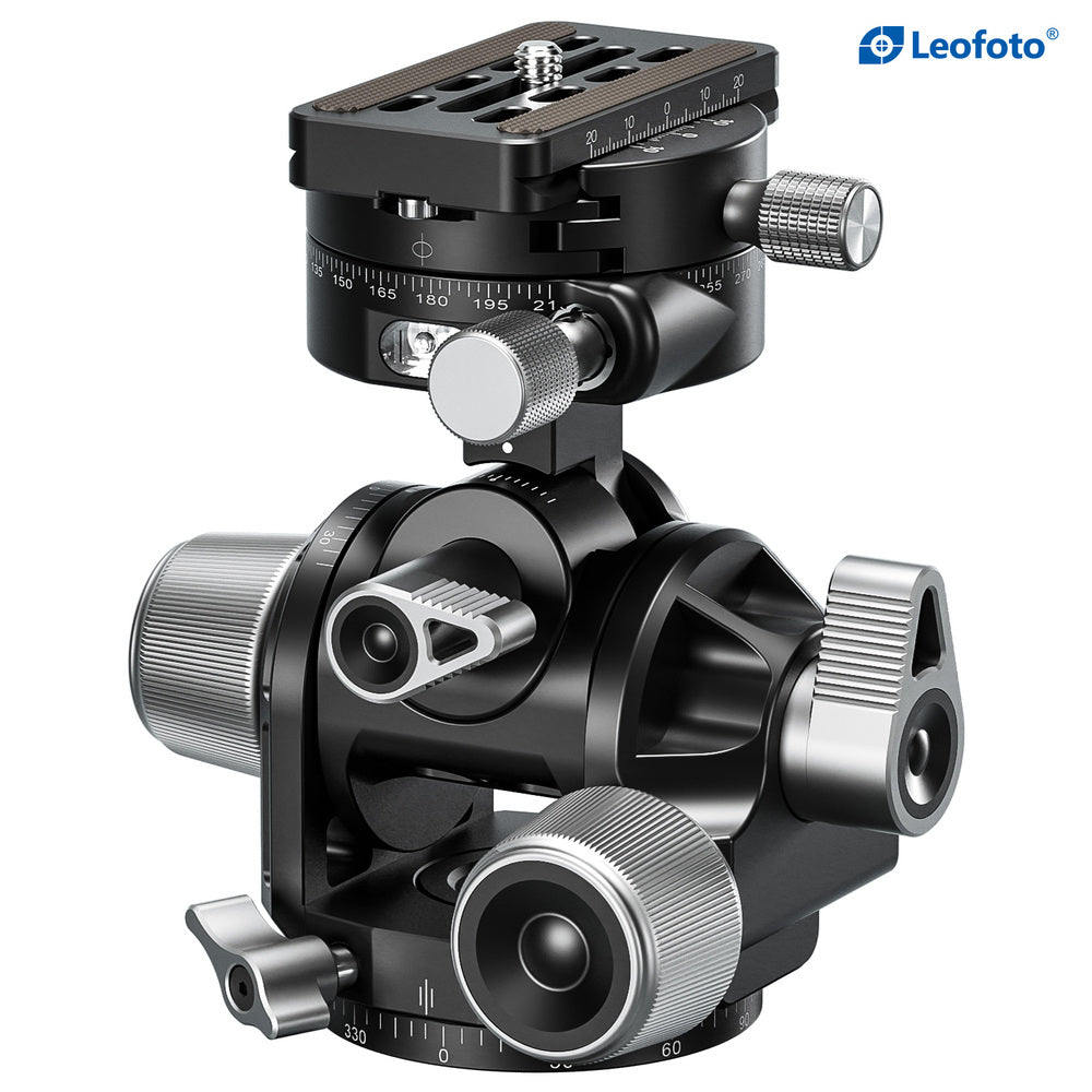 Leofoto G-4 Pro Heavy Duty Geared Head