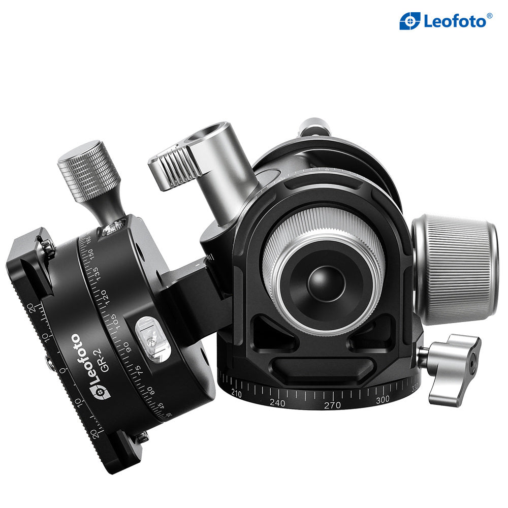Leofoto G-4 Pro Heavy Duty Geared Head