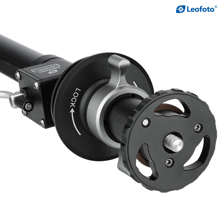 Leofoto Geared Center Column GC-404C With 100mm Bowl Adaptor