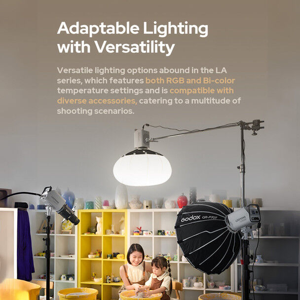 Godox Litemons LA300R 330W RGB Dual Power LED Light (1800K-10000K)