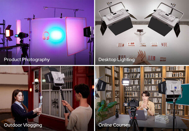 Godox Litemons LP400Bi 36W Bi-Color LED Light Panel (2800K-6500K)