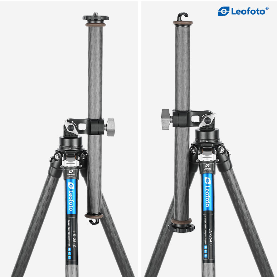 LEOFOTO 60CM Horizontal Panorama Carbon Fibre Column
