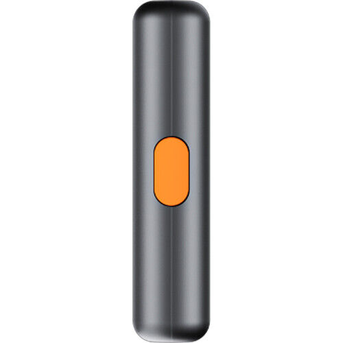 Hollyland LARK M2S Wireless Receiver with USB-C Connector for Mobile Devices (2.4 GHz, Shine Charcoal)