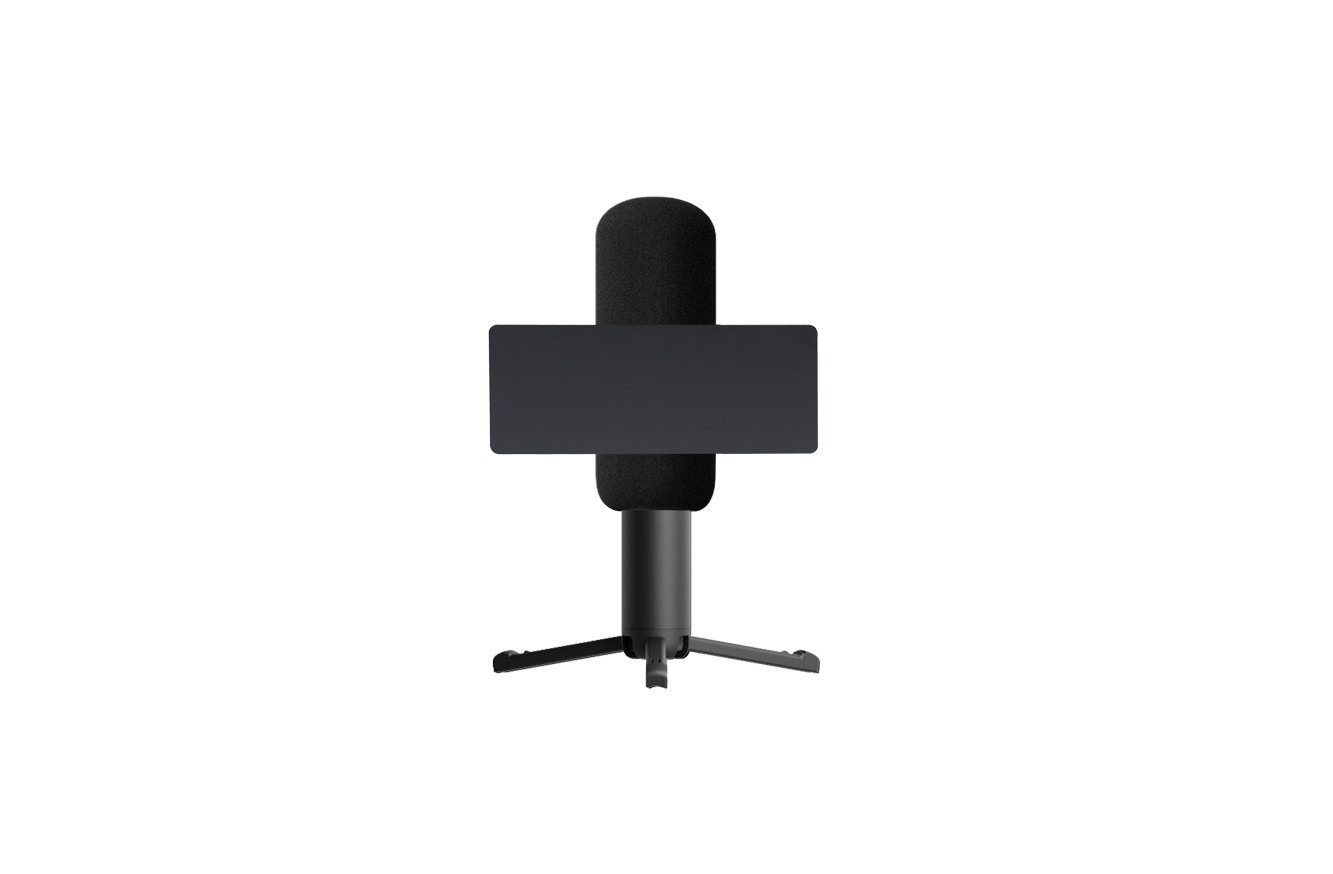 Hollyland Handheld Interview Adapter for Wireless Microphones