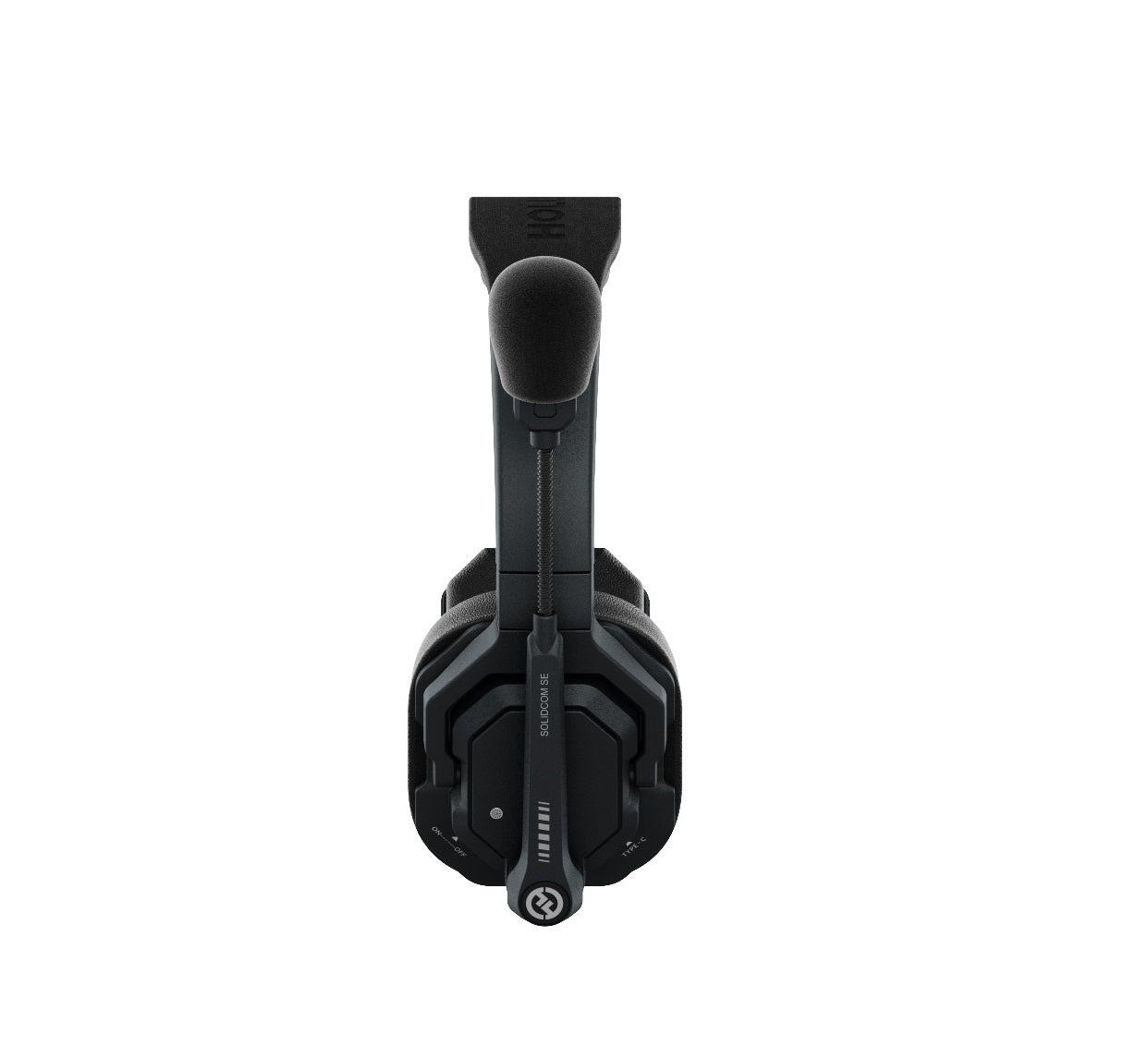 Hollyland Solidcom SE Global 4S 4-Person Full-Duplex Single-Ear Noise-Cancelling Headset Intercom System (2.4 GHz)