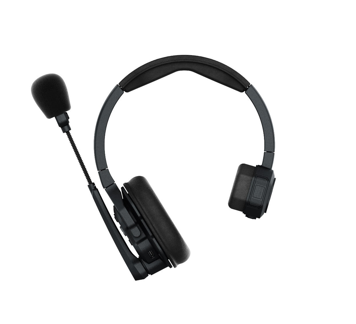 Hollyland Solidcom SE Global 5S 5-Person Full-Duplex Single-Ear Noise-Cancelling Headset Intercom System (2.4 GHz)