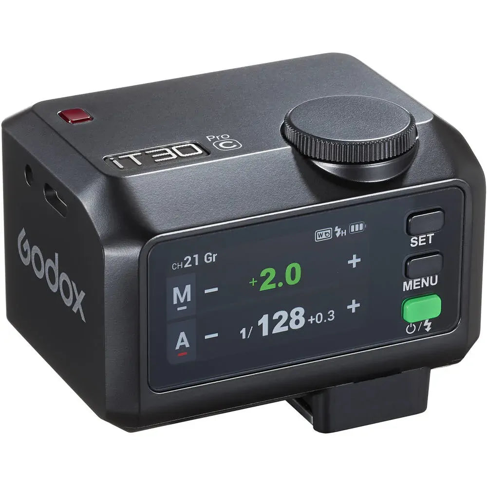 Godox iT30Pro - N TTL Mini Flash For Nikon (Black)