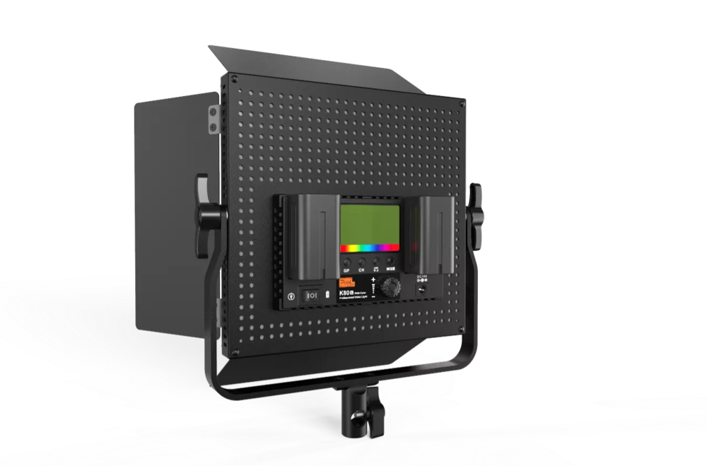Pixel 360° RGB LED Panel Light K80RGB