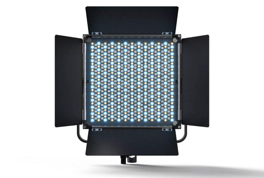 Pixel K80RGB 3 Head RGB Video LED Light Kit