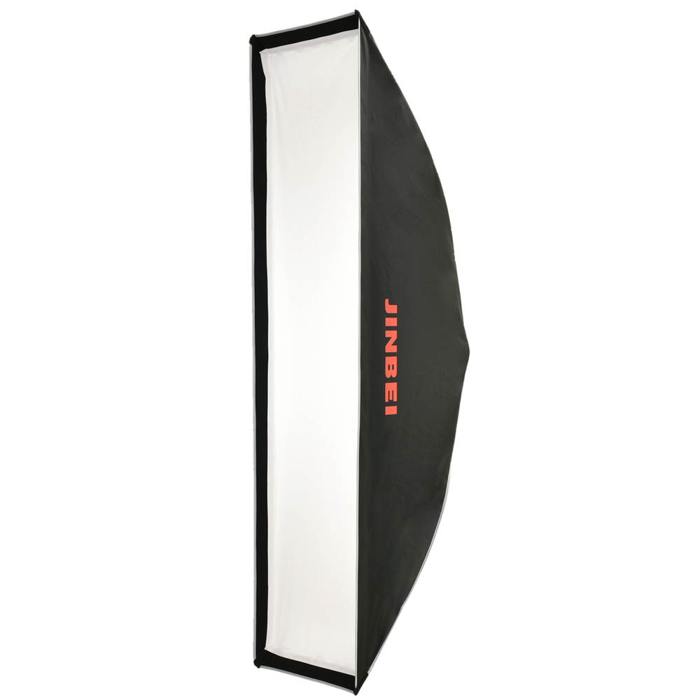 Jinbei 25x100cm QuickFold Retangular Softbox with Grid