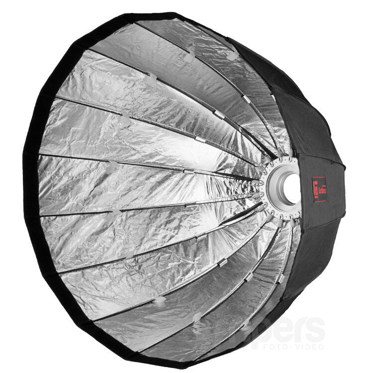 JINBEI 90cm Quick Fold Deep Parabolic Softbox With Grid - Bowens