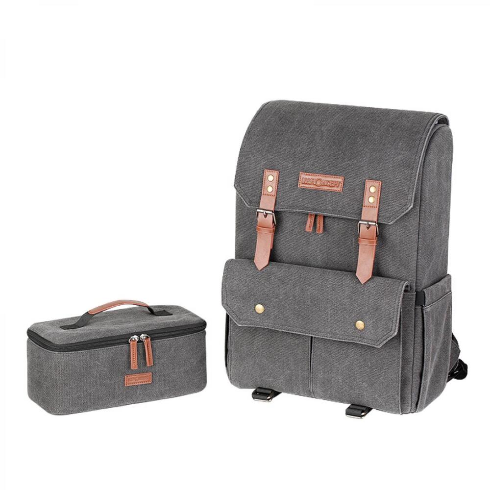 KF Concept Pro DSLR Camera and Laptop Backpack 18L Grey