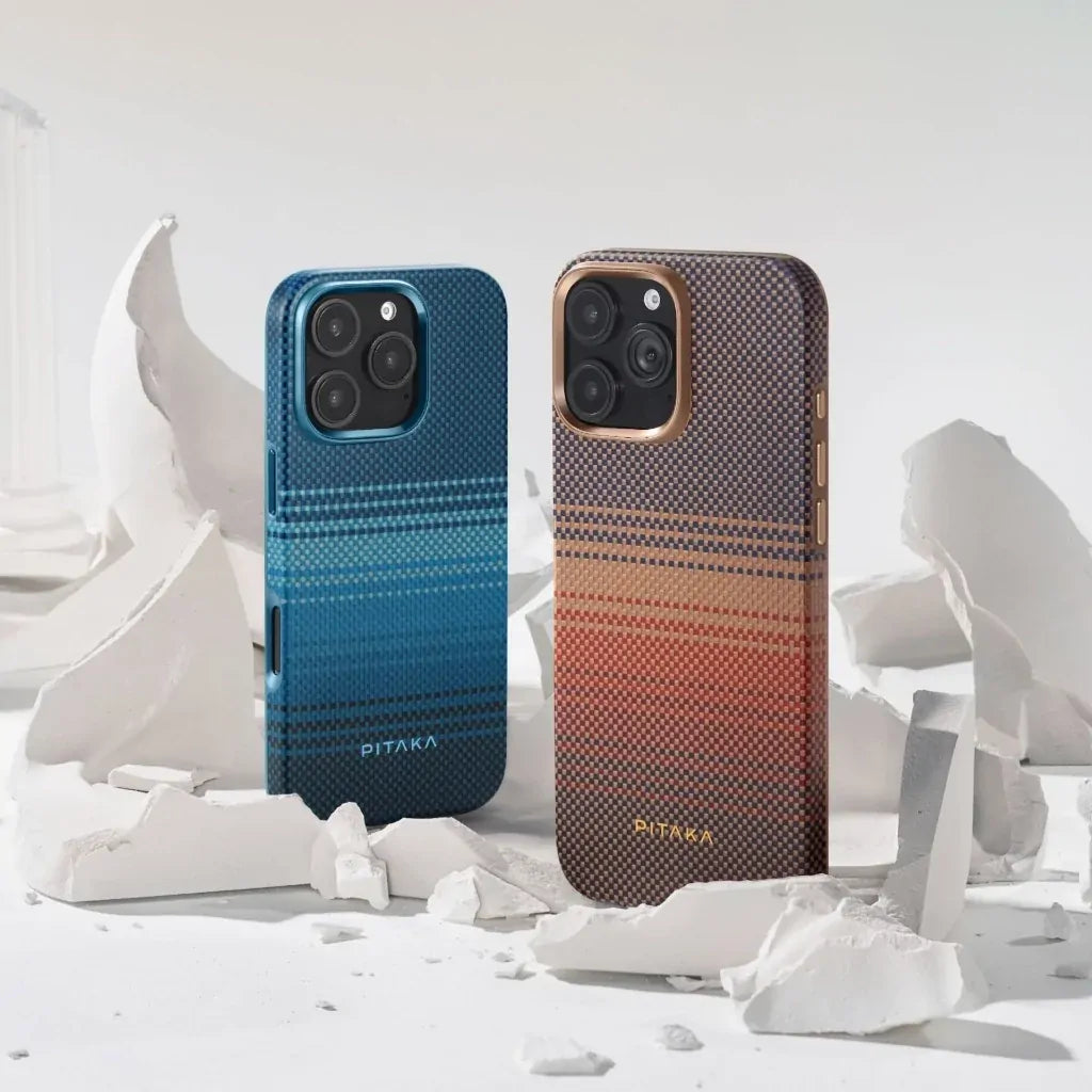PITAKA Aramid Fibre UltraGuard Case for iPhone 16 Pro Sunset