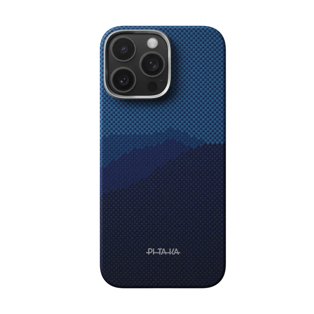 PITAKA Aramid Fibre Ultra-Slim Case for iPhone 16 Pro Max Over The Horizon