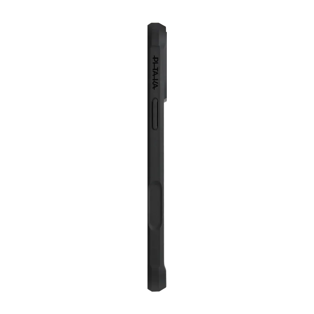 PITAKA Aramid Fibre ProGuard Case for iPhone 17 Pro Max Black/Grey