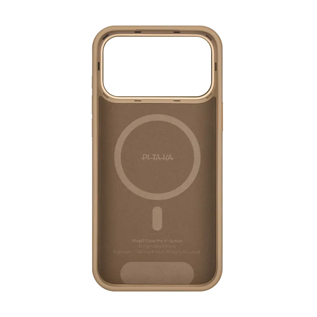 PITAKA Aramid Fibre UltraGuard Case for iPhone 17 Pro Sunset