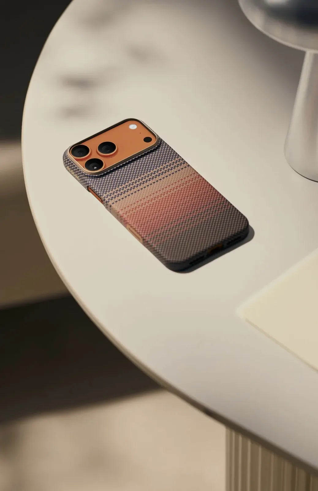 PITAKA Aramid Fibre Ultra-Slim Case For iPhone Air Sunset