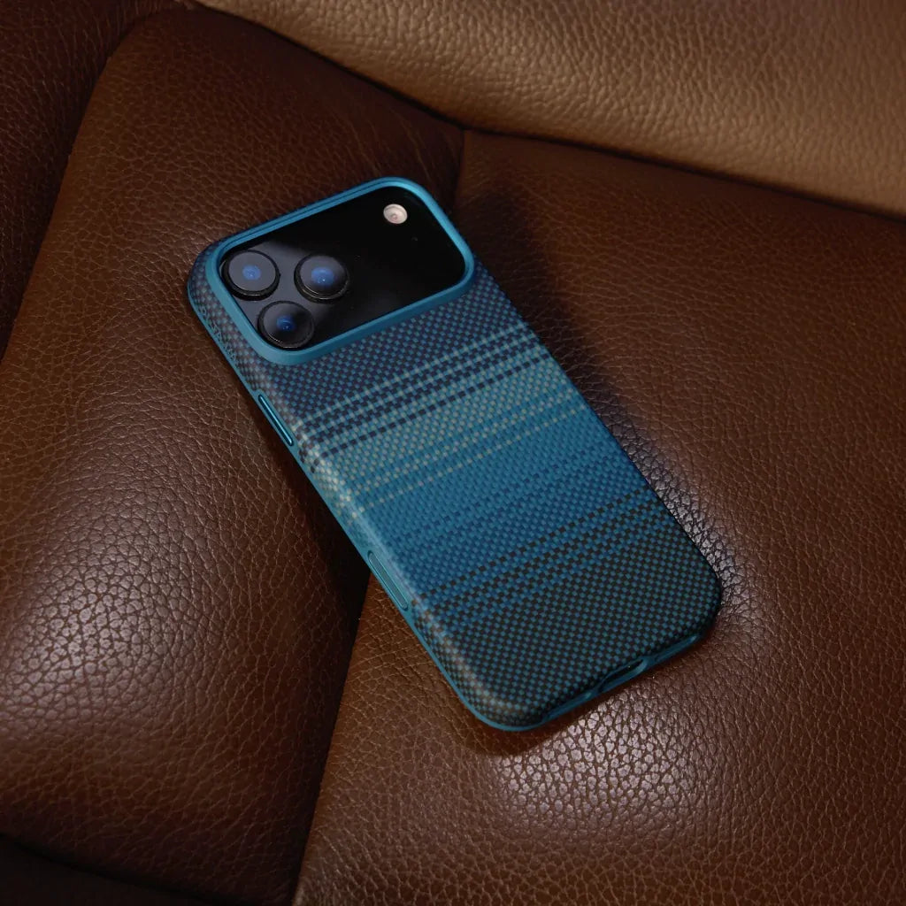 PITAKA Aramid Fibre UltraGuard Case for iPhone 17 Pro Moonrise