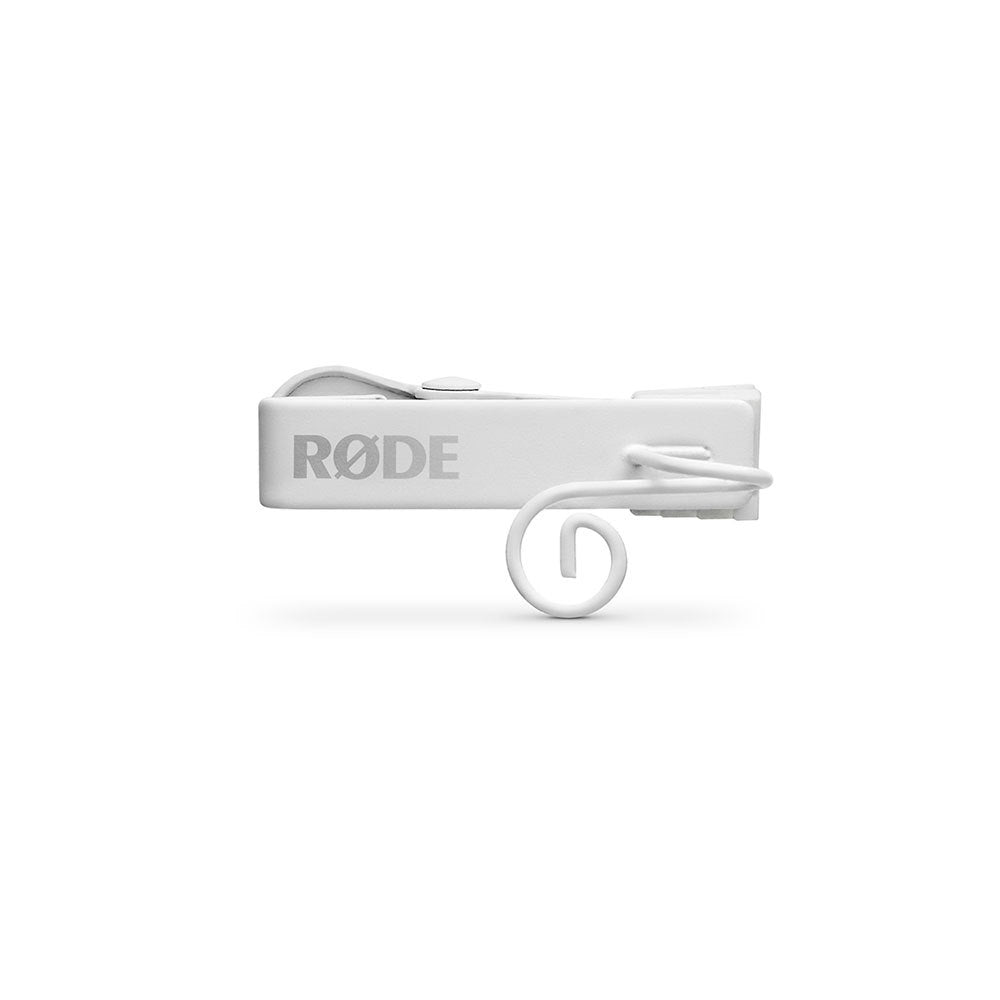 RODE Lavalier GO Omnidirectional Lavalier Microphone for Wireless GO Systems (White)